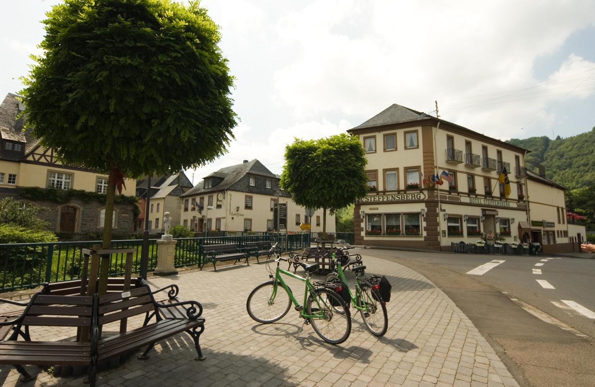 Mosel Weinhotel Steffensberg Enkirch Exterior foto