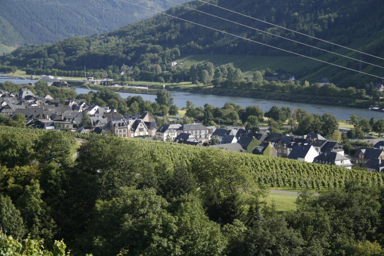 Mosel Weinhotel Steffensberg Enkirch Exterior foto